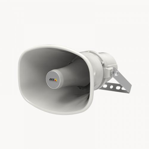 왼쪽 각도에서 본 AXIS C1310-E Network Horn Speaker