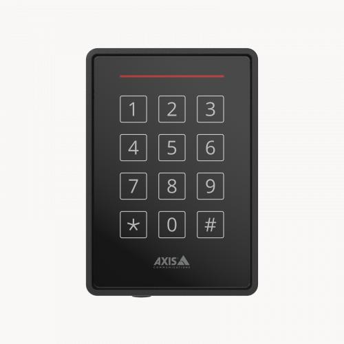 AXIS A4120-E Reader with Keypad | Axis Communications