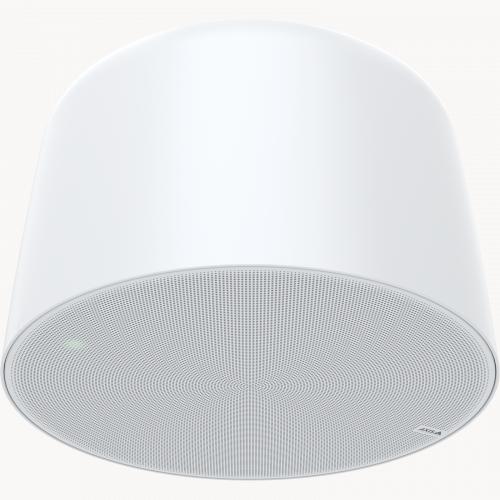 AXIS C1510 Network Pendant Speaker, viewed from its right angle