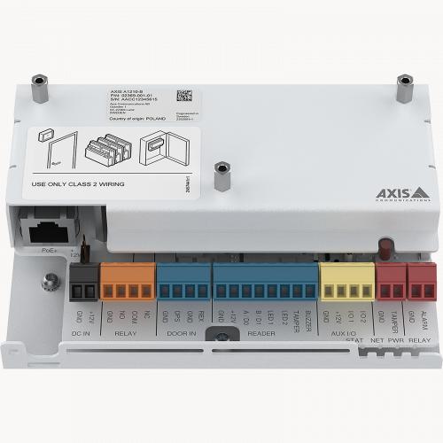 AXIS A1210-B Network Door Controller | Axis Communications