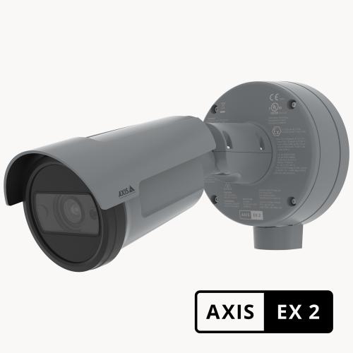 Explosion-protected cameras certified for Zone and Division 2 