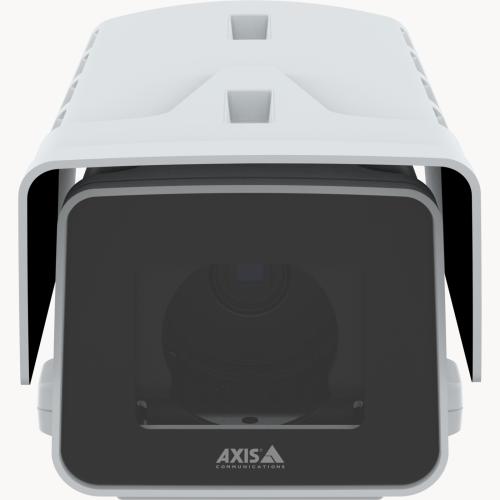 AXIS P1388-BE seen straight from the front