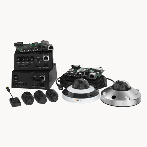 AXIS F Modular Camera Series Family