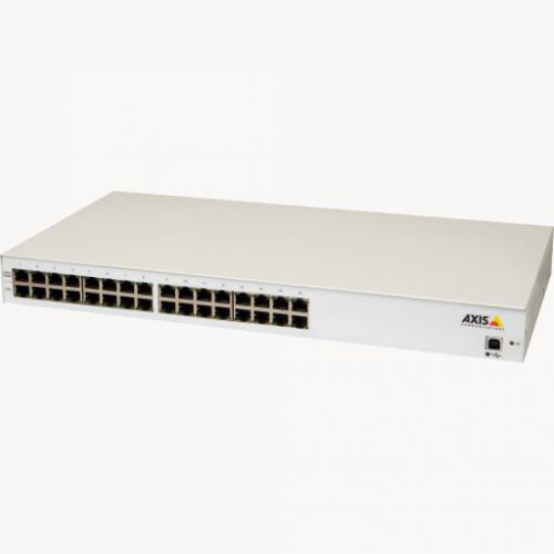AXIS PoE Midspan 16 port | Axis Communications