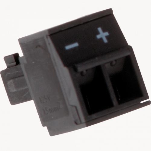 AXIS Connector A 2-pin 3.81 Straight, 10 pcs | Axis Communications