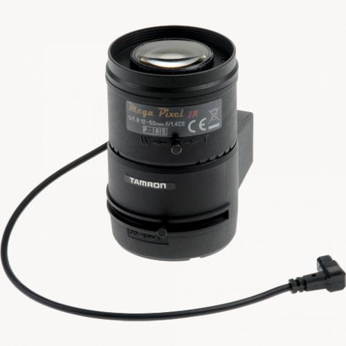 Lens CS 12-50 mm F1.4 P-Iris 8 MP | Axis Communications