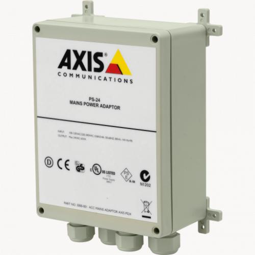 Mains Adaptor PS-24 | Axis Communications