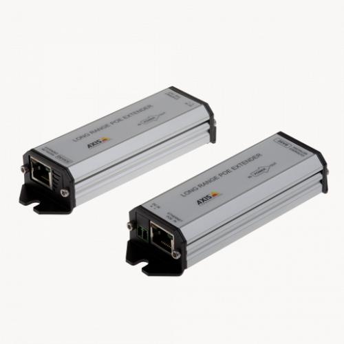 AXIS Long Range PoE Extender Kit | Axis Communications