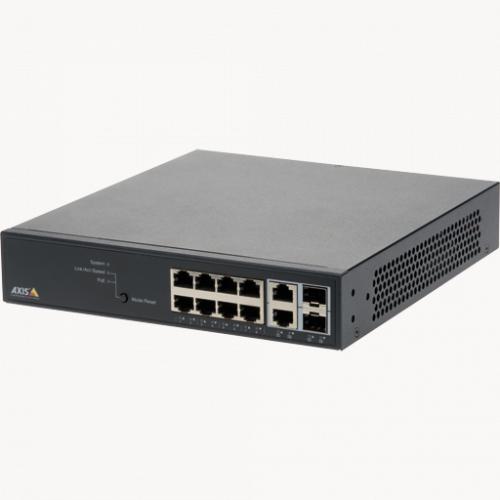 AXIS T8508 PoE+ Network Switch | Axis Communications