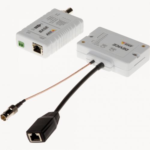 AXIS T8645 PoE+ over Coax Compact Kit | Axis Communications