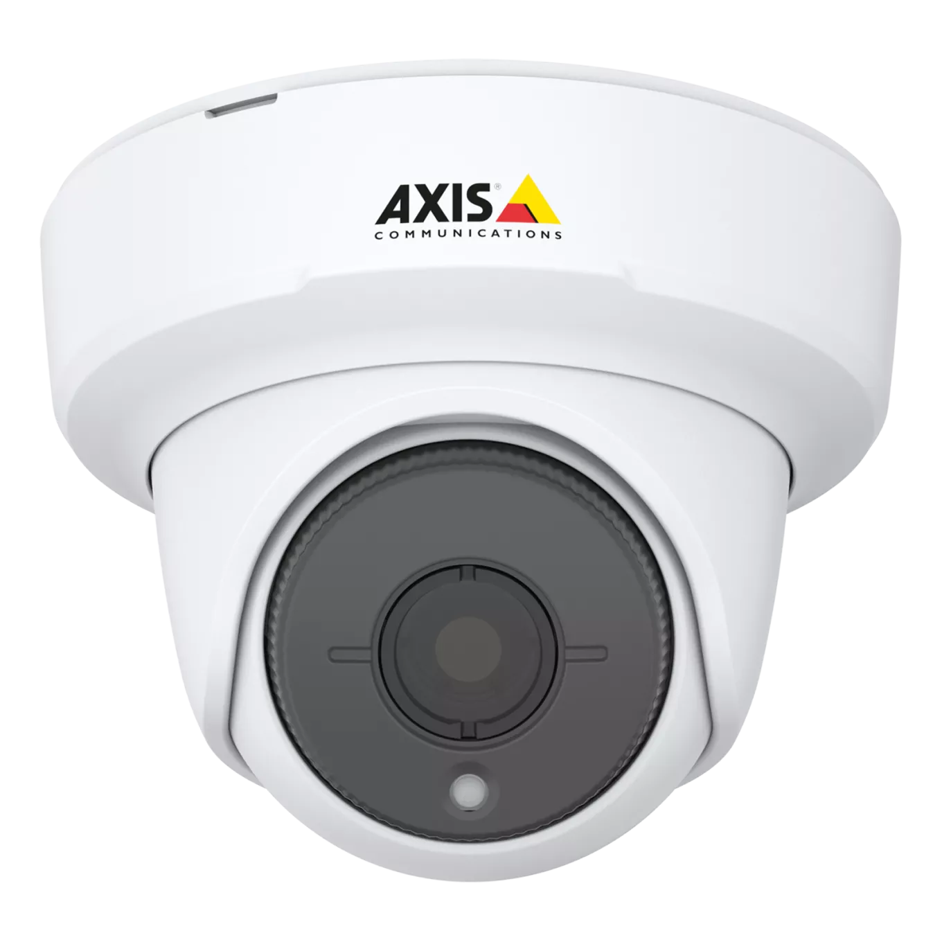 AXIS FA3105-L Eyeball Sensor Unit è dotata di Forensic WDR. Il dispositivo è visto dalla parte anteriore. 