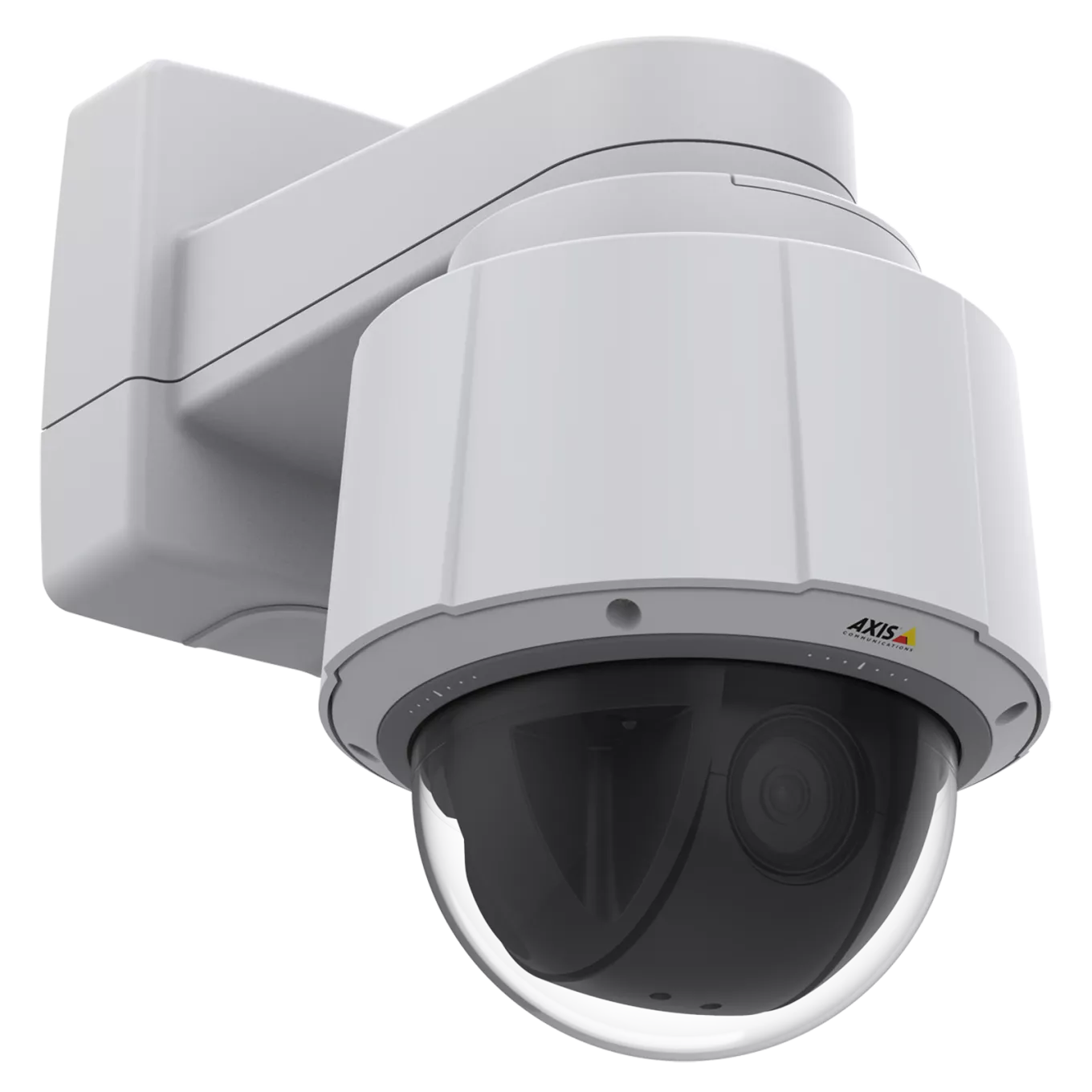 Axis IP Camera Q6074 has Axis Lightfinder 2.0 and Built-in analytics