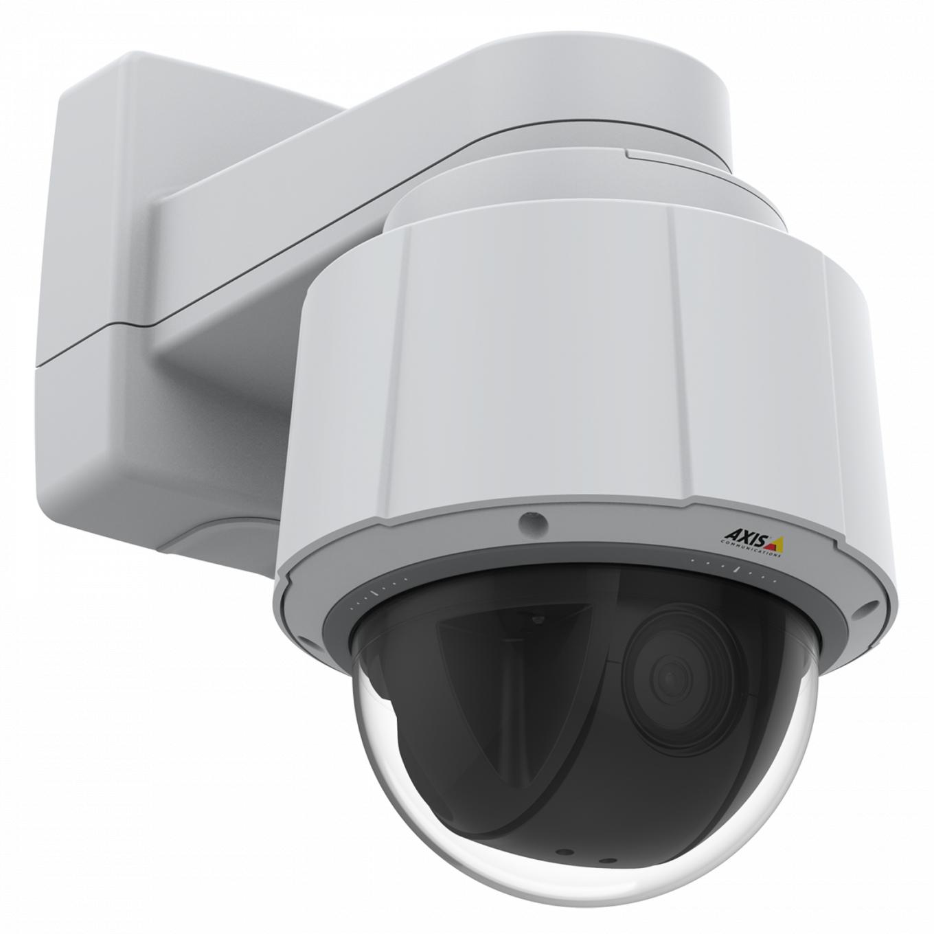 Axis IP Camera Q6075には、HDTV 720pおよび30倍光学ズーム付きの屋内PTZがあります