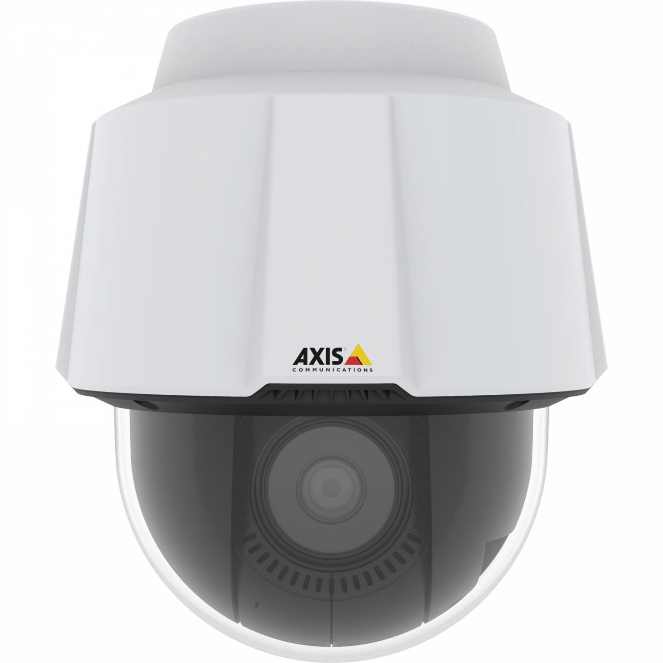  A câmera IP Camera AXIS P5655-E possui Zipstream com suporte a H.264 e H.265, firmware assinado e inicialização segura