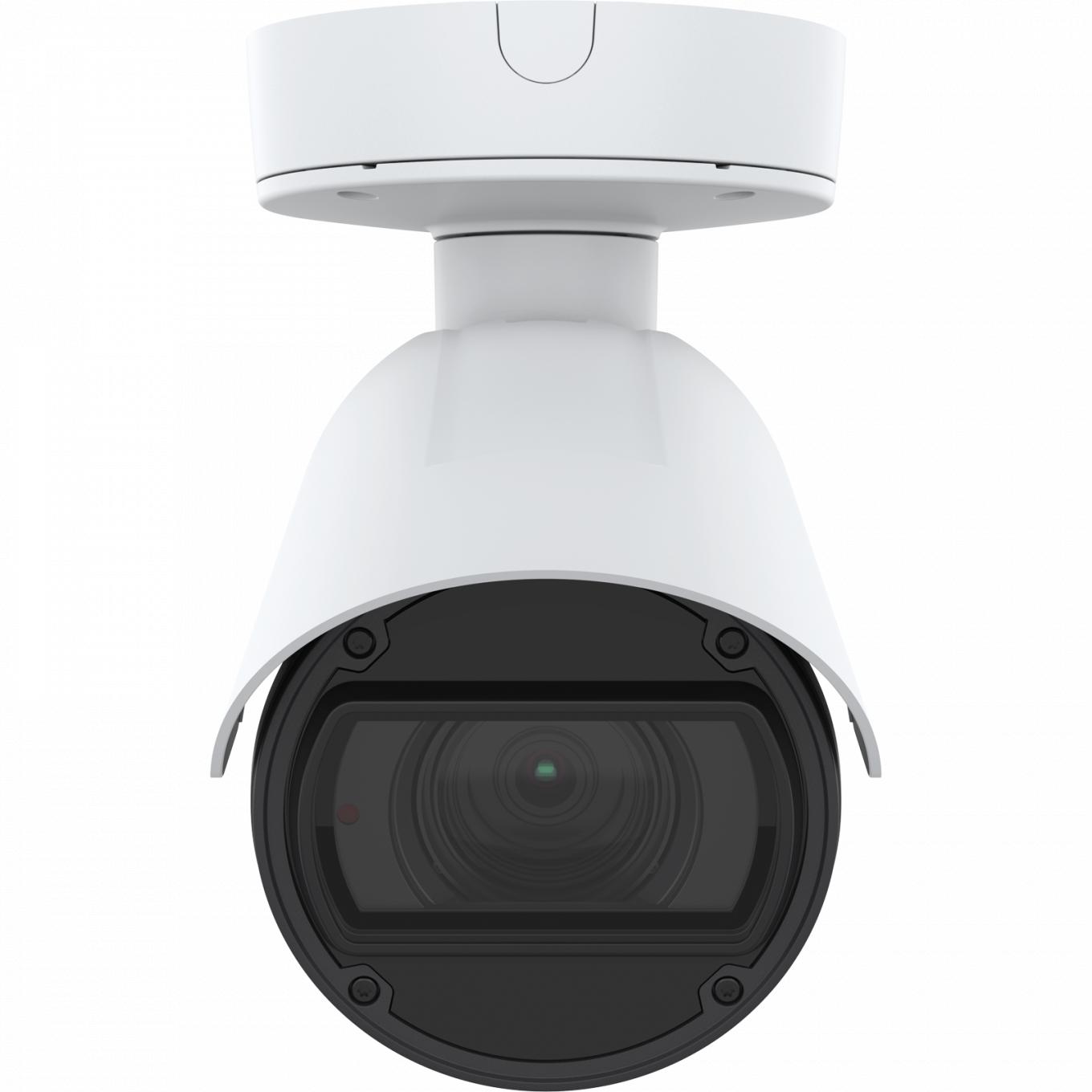 A AXIS Q1785-LE IP Camera possui OptimizedIR. O produto é visto pela frente.