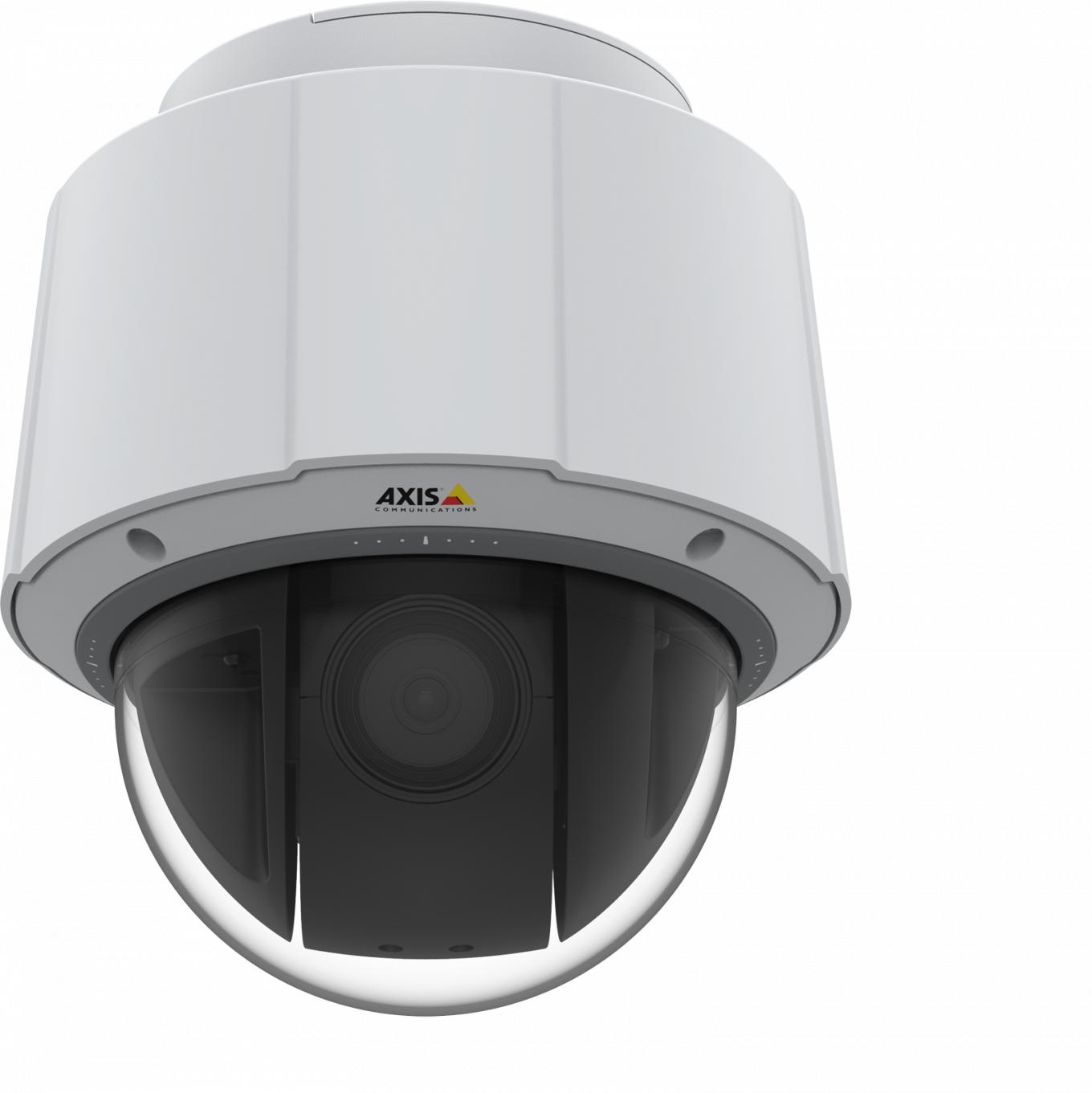 Axis IP Camera Q6074 ma wewnętrzną kamerę PTZ z HDTV 720p i 30-krotnym zoomem optycznym
