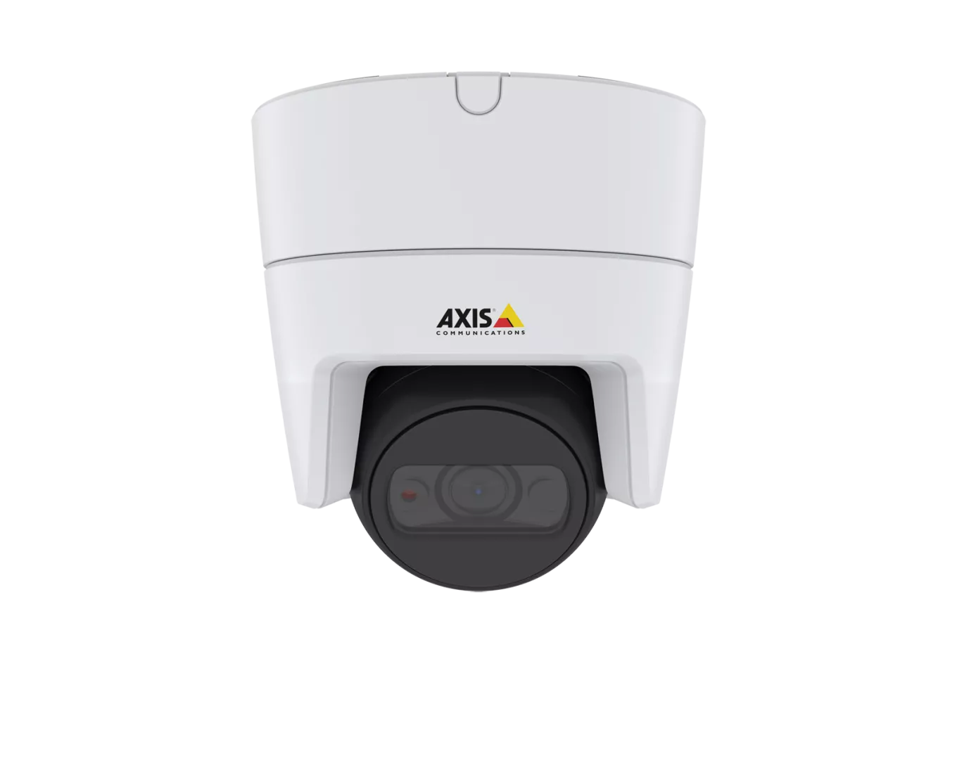 AXIS M3115-LVE IP Camera montada en el techo desde la parte frontal