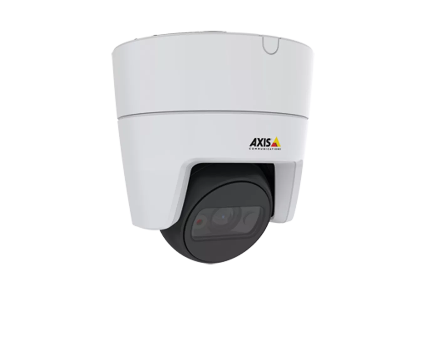 AXIS M3116 LVE mounted in ceiling from right angle