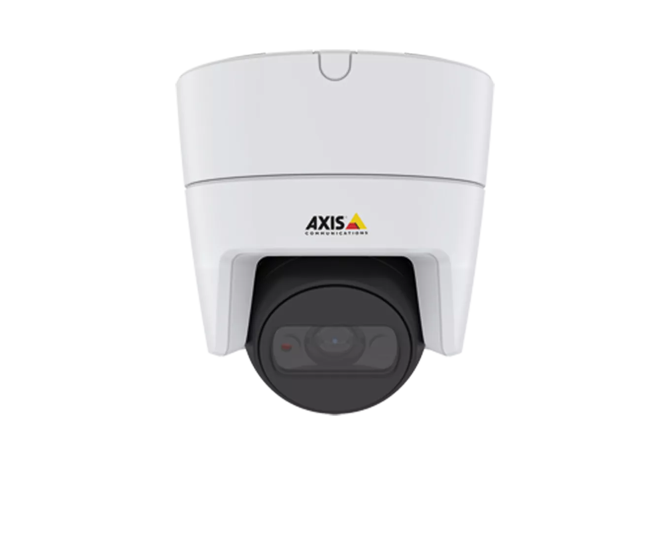 AXIS M3116 LVE mounted in ceiling from front