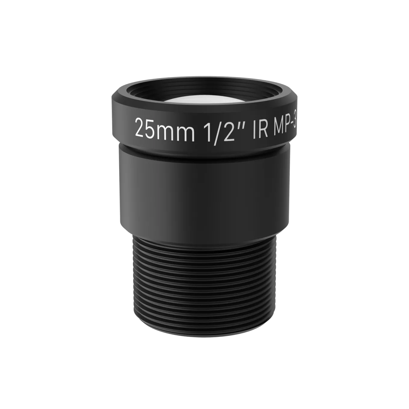 AXIS Lens M12 25 mm F2.4, von vorne gesehen