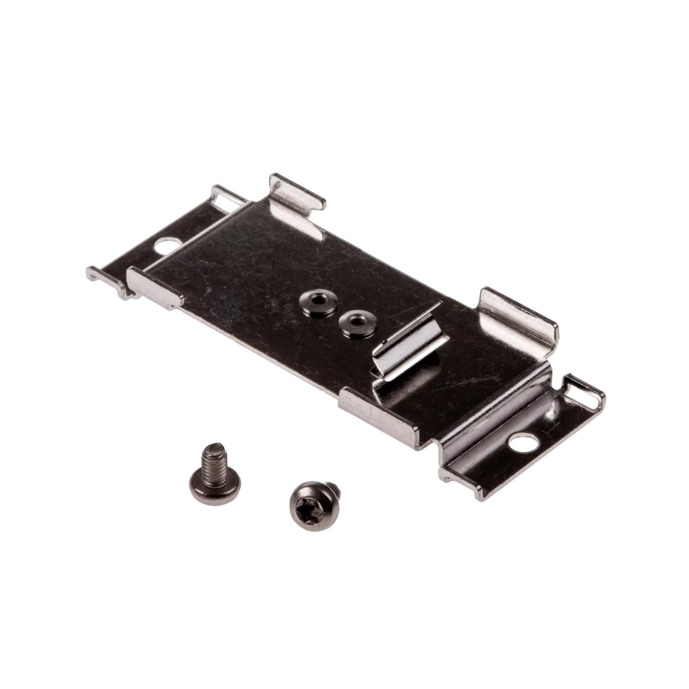 AXIS T91A03 DIN Rail Clip A (5 pcs), viewed from its front