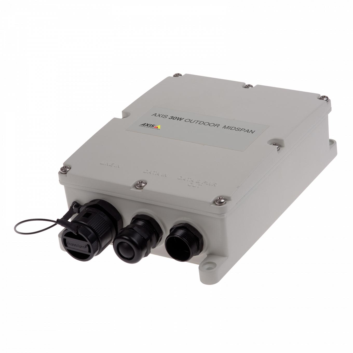 AXIS 30 W Outdoor Midspan | Axis Communications