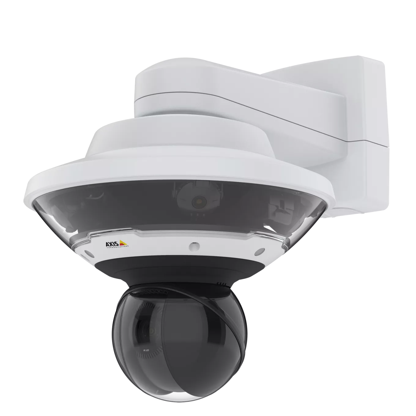 AXIS Q6100E - mounted on wall