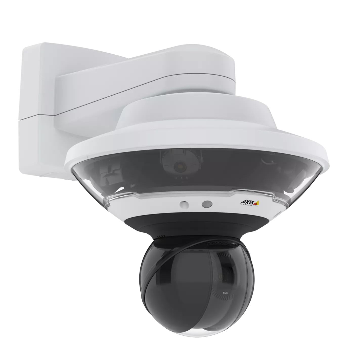 AXIS Q6100E - mounted on wall rigth