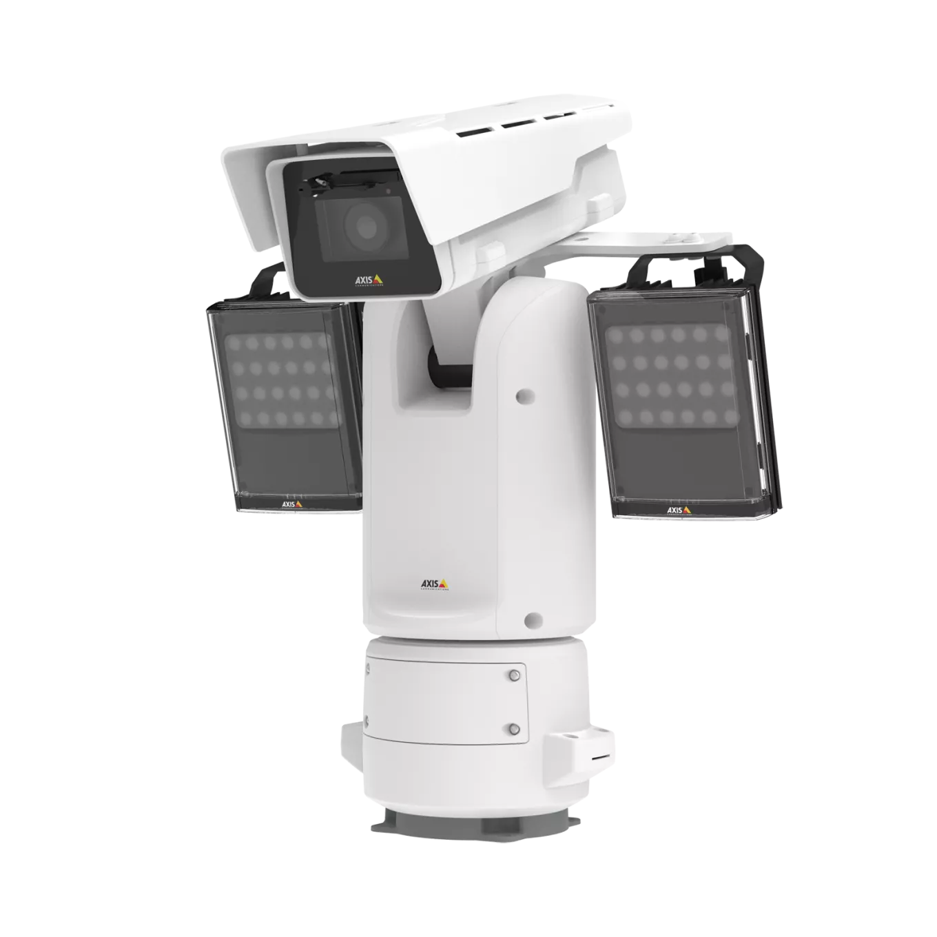 AXIS Q8685-E PTZ IP Camera mounted with on AXIS Q8685-E PTZ Network Camera