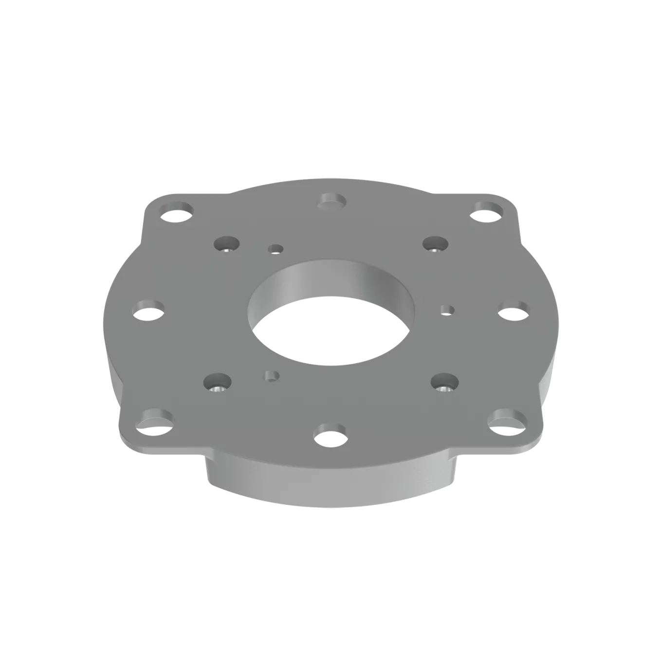 전면에서 본 AXIS TQ6901-E Adapter Mount Bracket