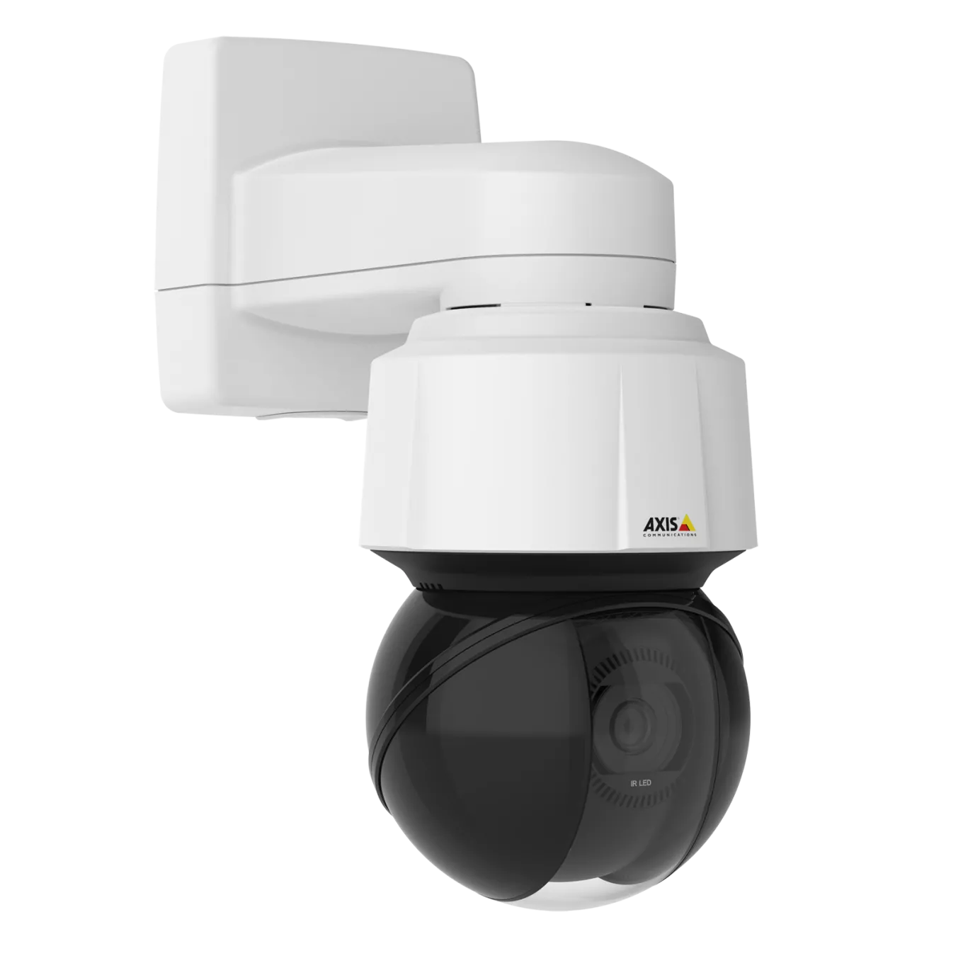 AXIS Q6135-LE PTZ Camera with T91L61 Mount from right angle