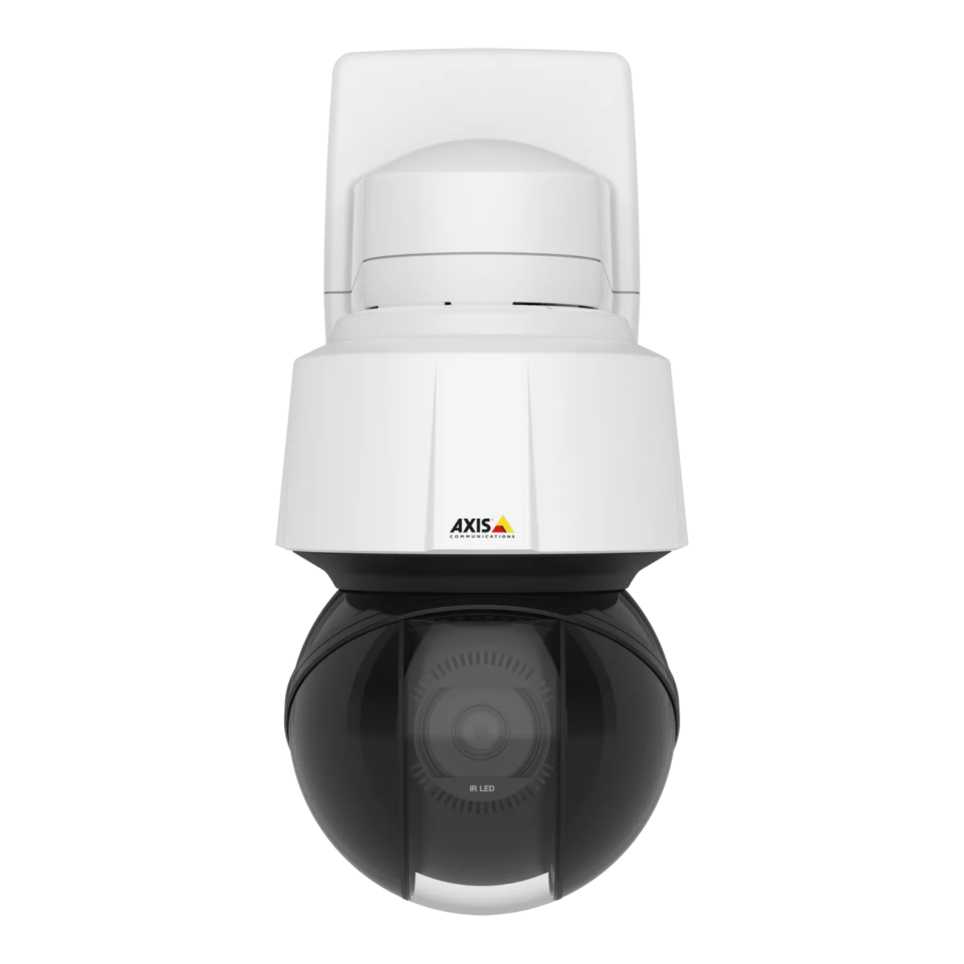 AXIS Q6135-LE PTZ Camera con T91L61 Mount dalla parte anteriore