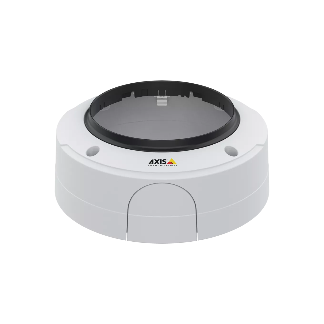 AXIS TP3804-E Metal Casing White, vista dalla parte anteriore