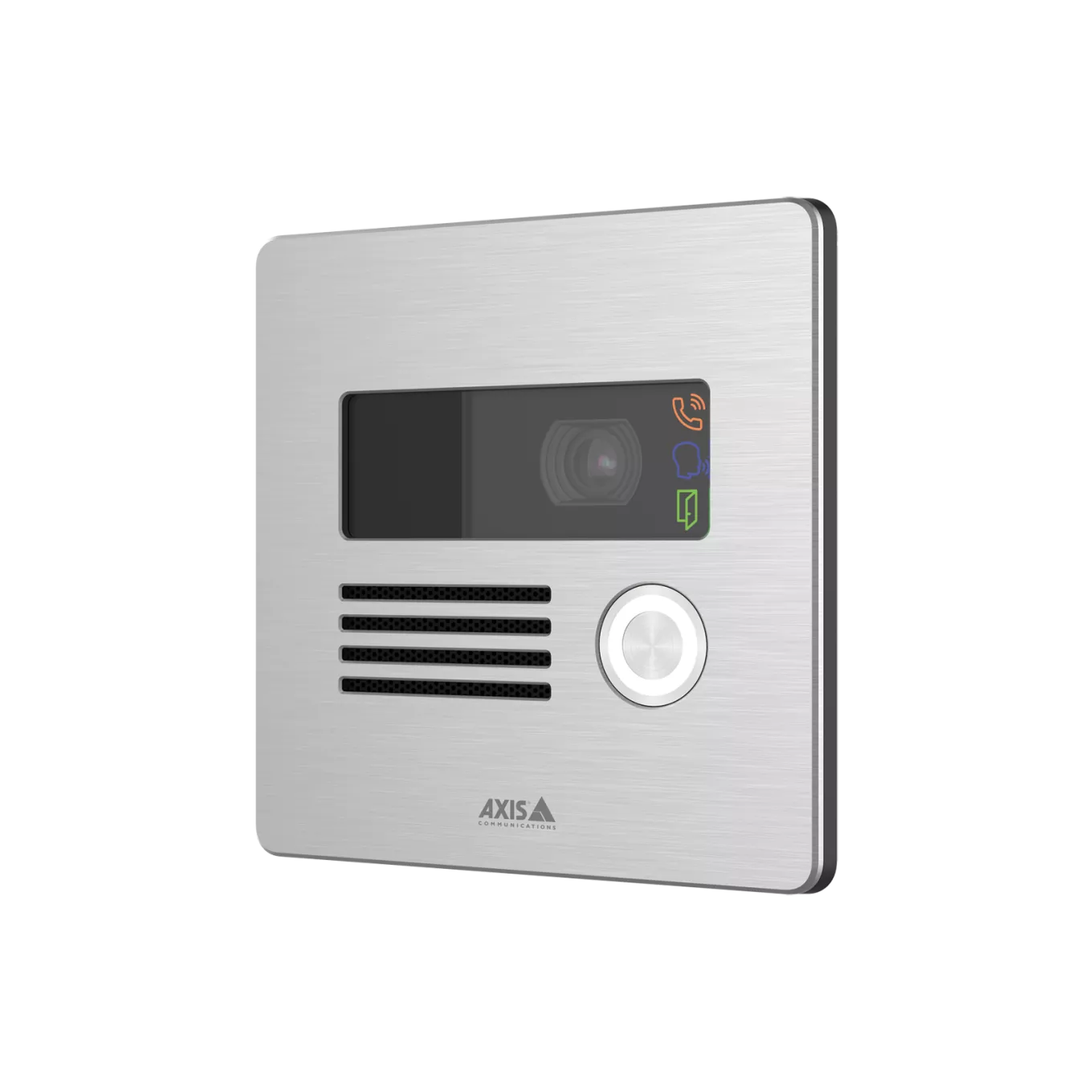 AXIS I8016-LVE Network Video Intercom, widok pod kątem z lewej strony