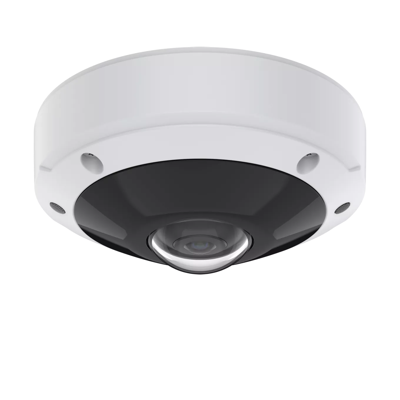 AXIS M3077-PLVE in ceiling from its front