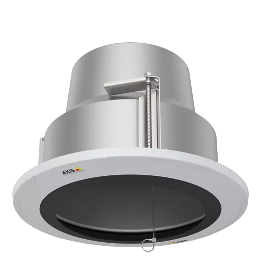 Uchwyt do montażu wpuszczanego AXIS TQ6201-E Recessed Mount, widok z przodu