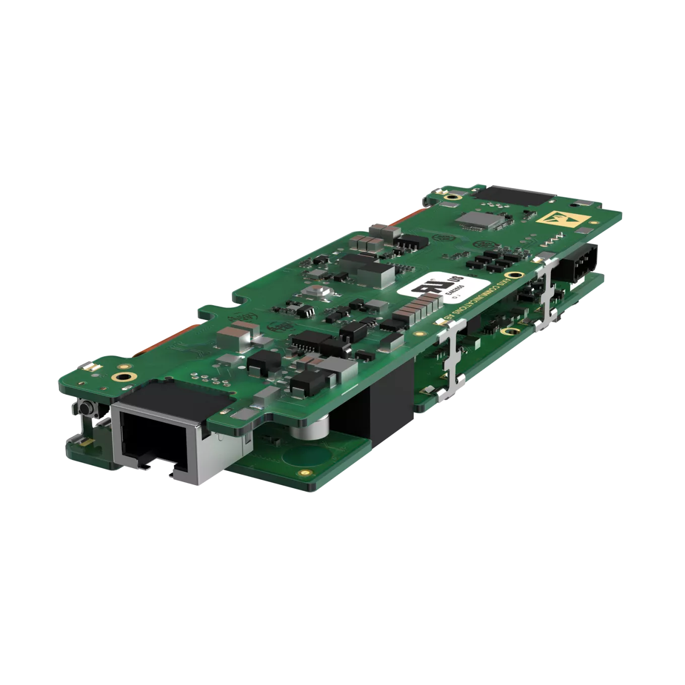 AXIS FA51-B Main Unit, von links betrachtet