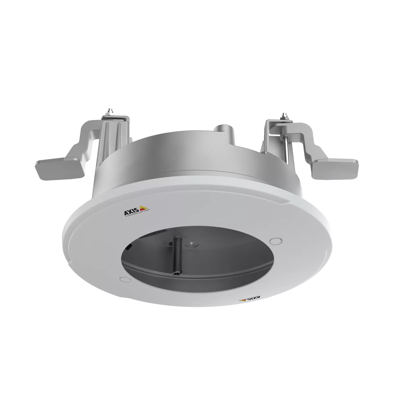 AXIS TM3205 Plenum Recessed Mount, viewed from its left angle