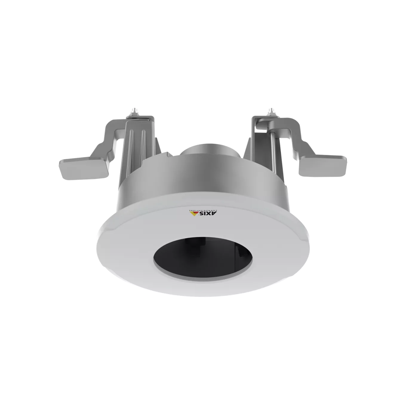 AXIS TM3207 Plenum Recessed Mount, viewed from its front