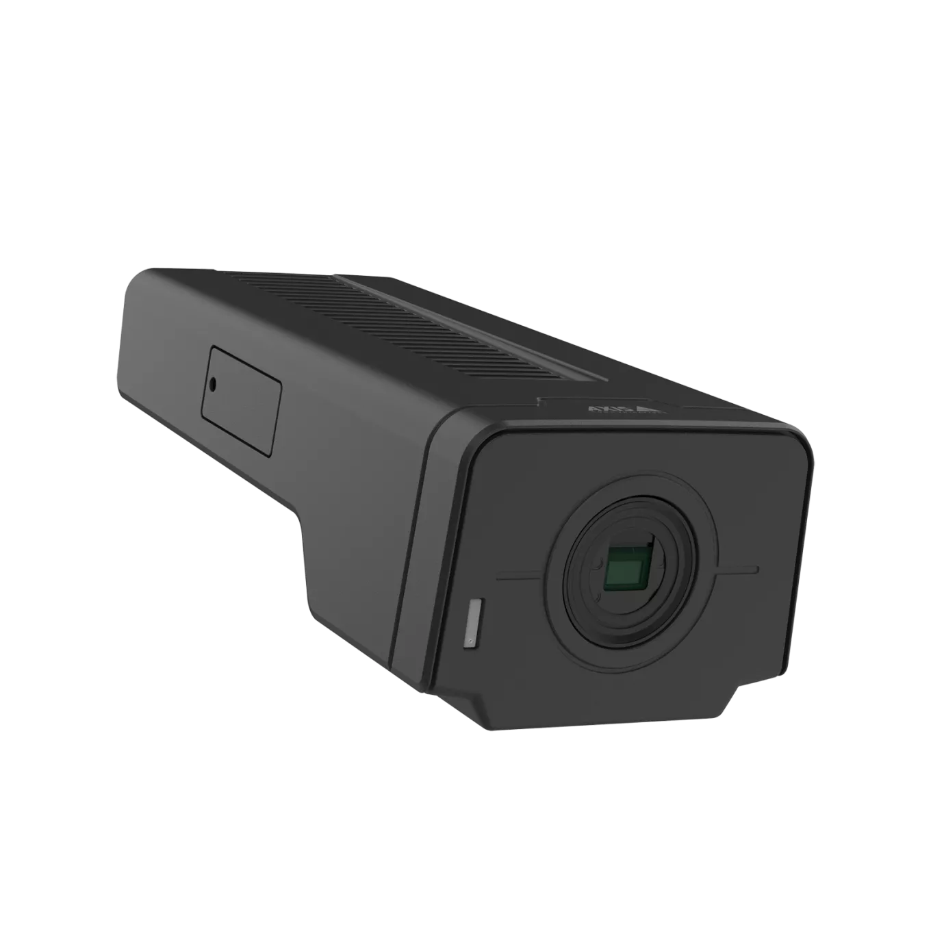 AXIS Q1656-B Box Camera, vue de son angle droit