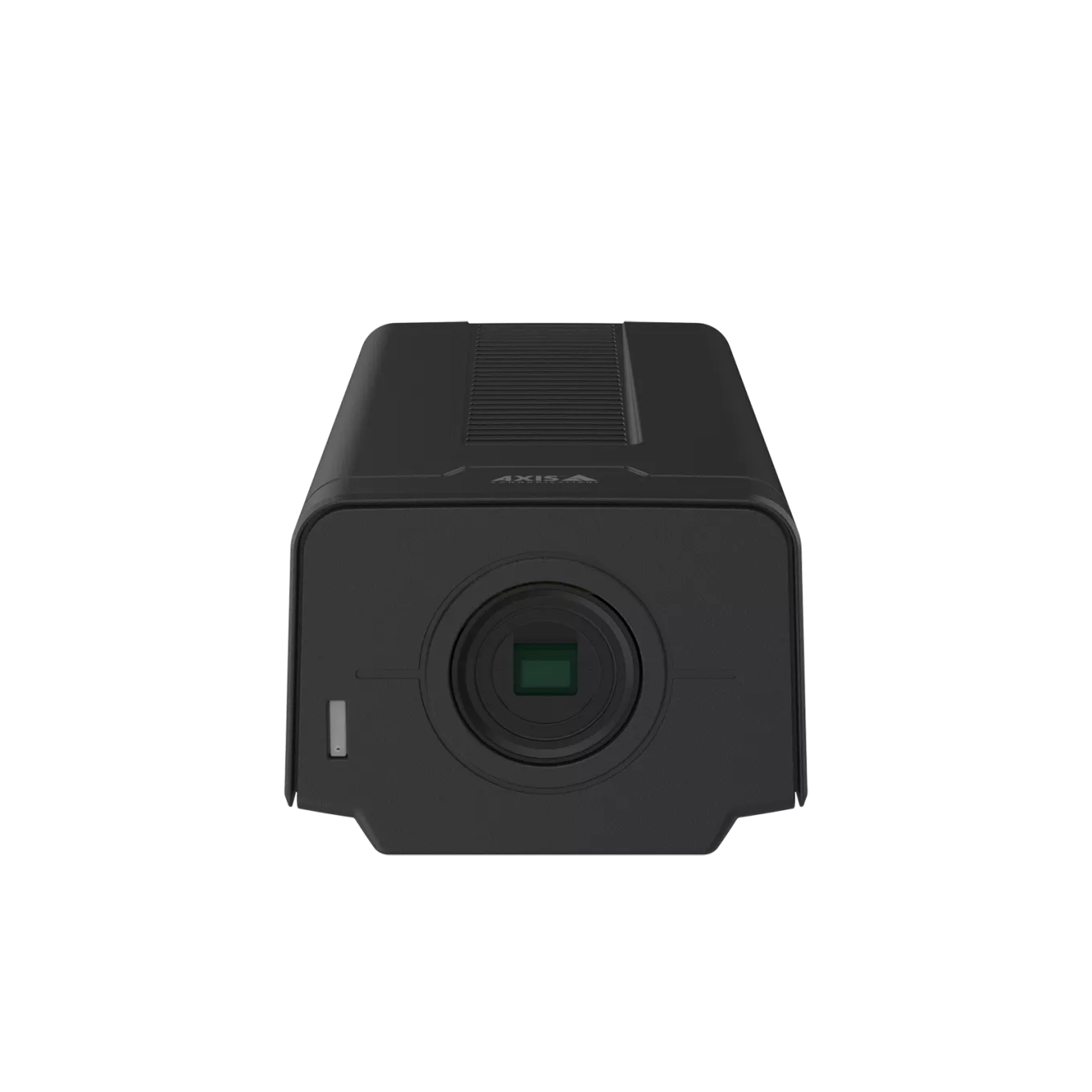 AXIS Q1656-B Box Camera, viewed from its front