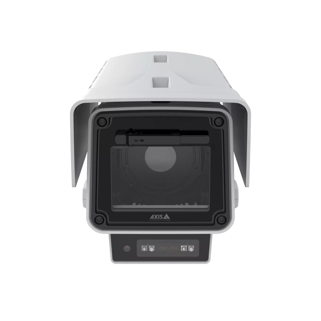 AXIS Q1656-BLE Box Camera dalla parte anteriore