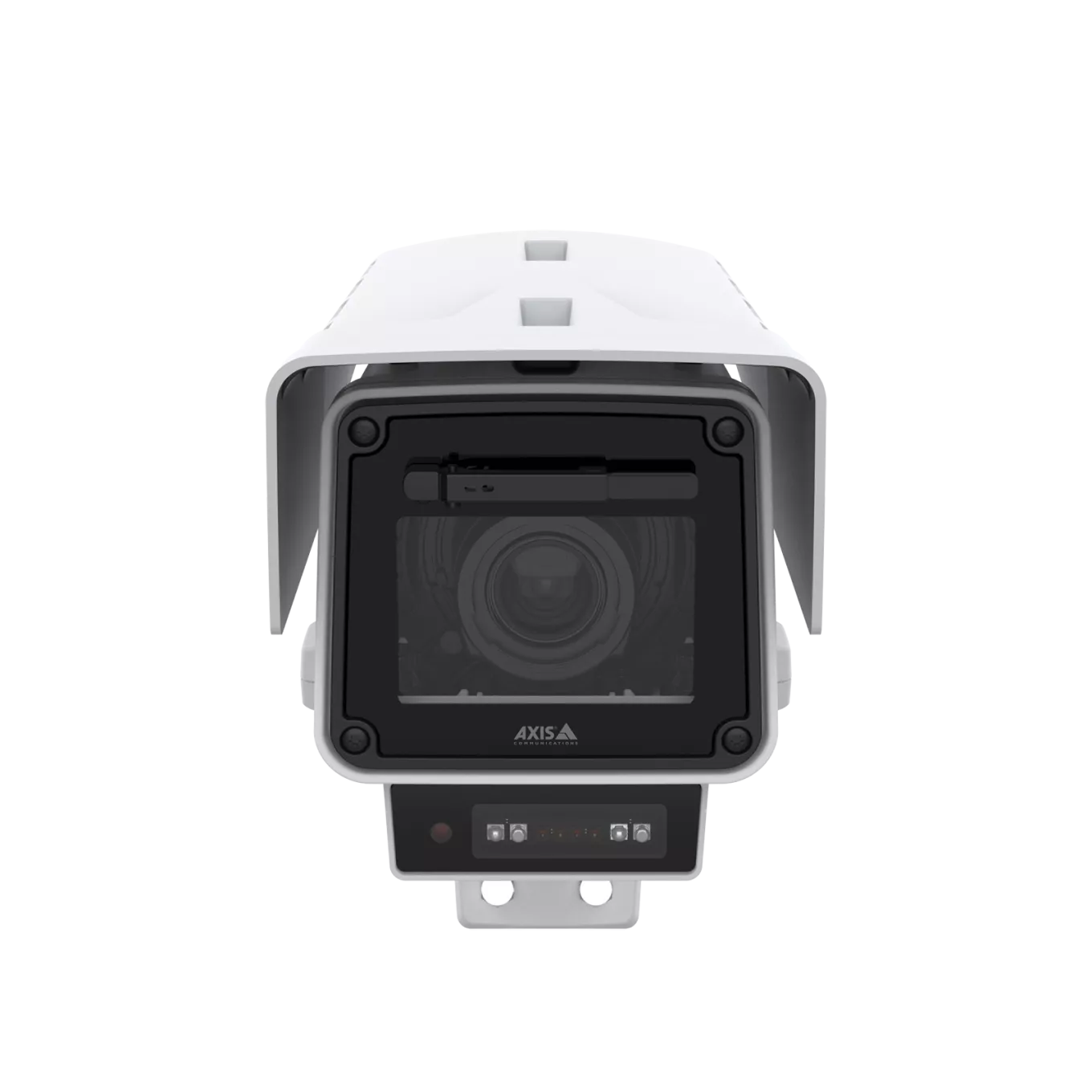 Imagem frontal da AXIS Q1656-LE Box Camera 