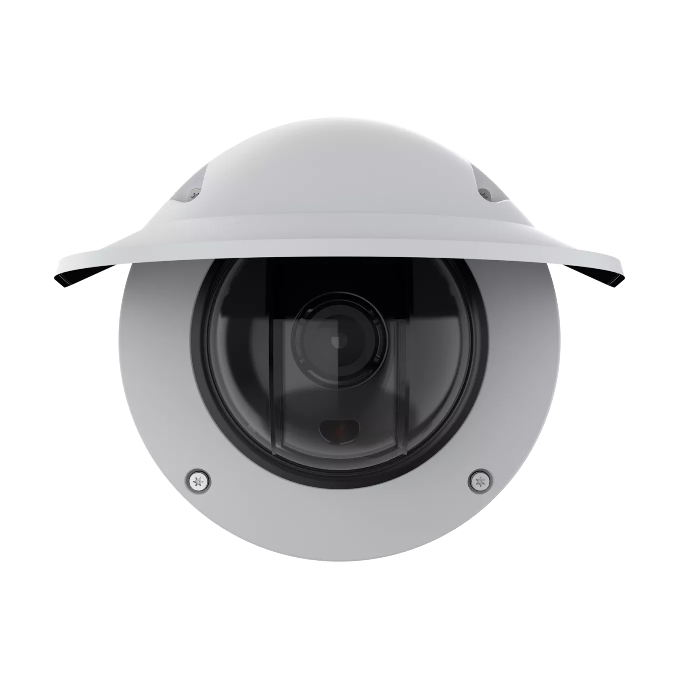 AXIS Q3538-LVE Dome Camera, viewed from its front