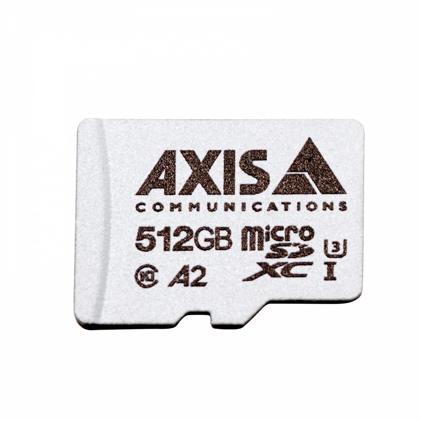 AXIS Carte microSD 128Go, stockage camera ip