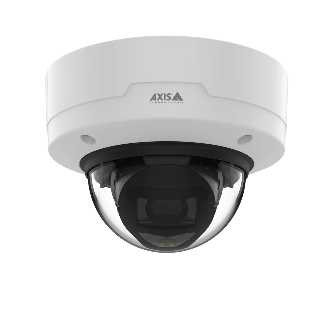 AXIS P3268-LV Dome Camera mounted in ceiling from front