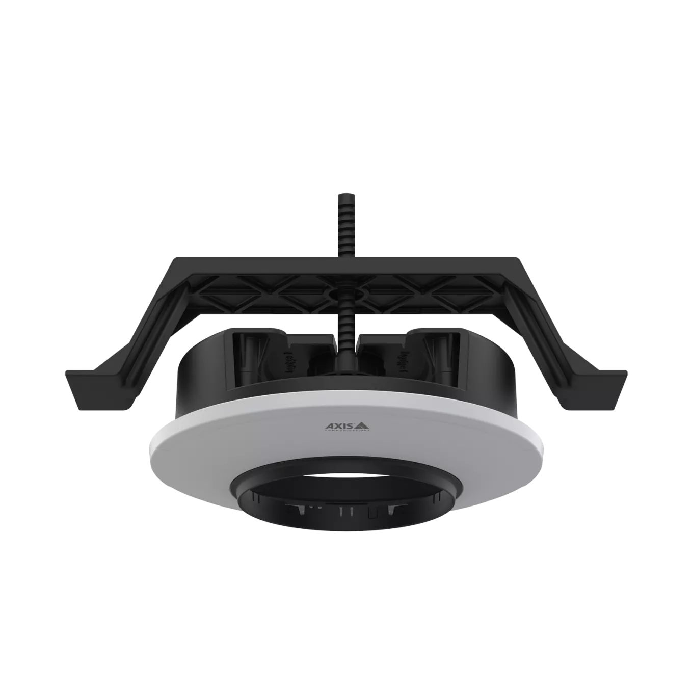 AXIS TP3203 Recessed Mount black and grey viewed from its front