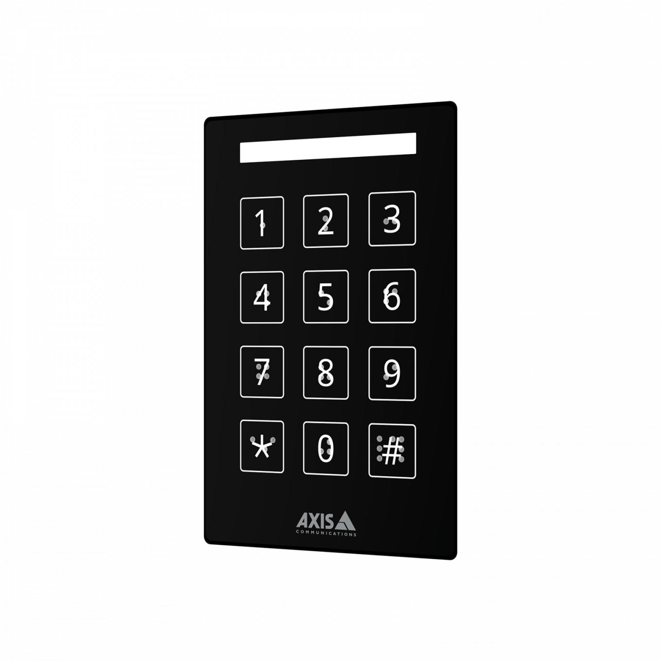 왼쪽 각도에서 본 AXIS TA4401 Braille Label