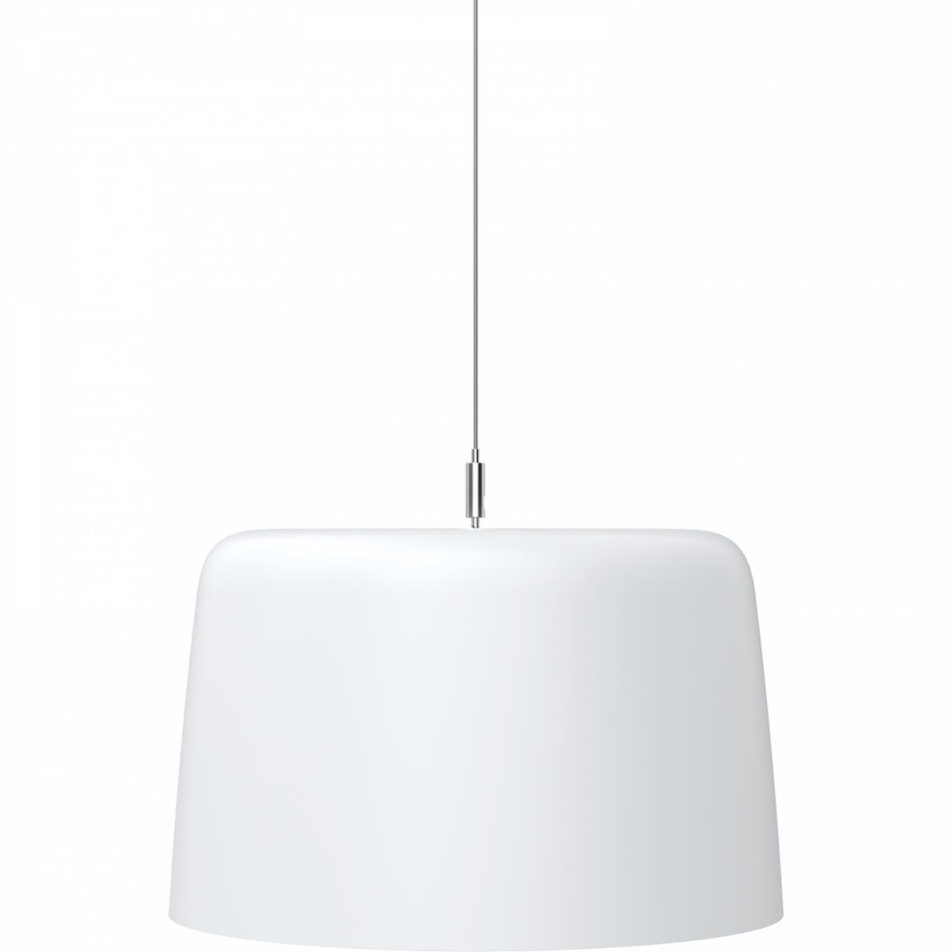AXIS C1510 Network Pendant Speaker, mounted in the ceiling