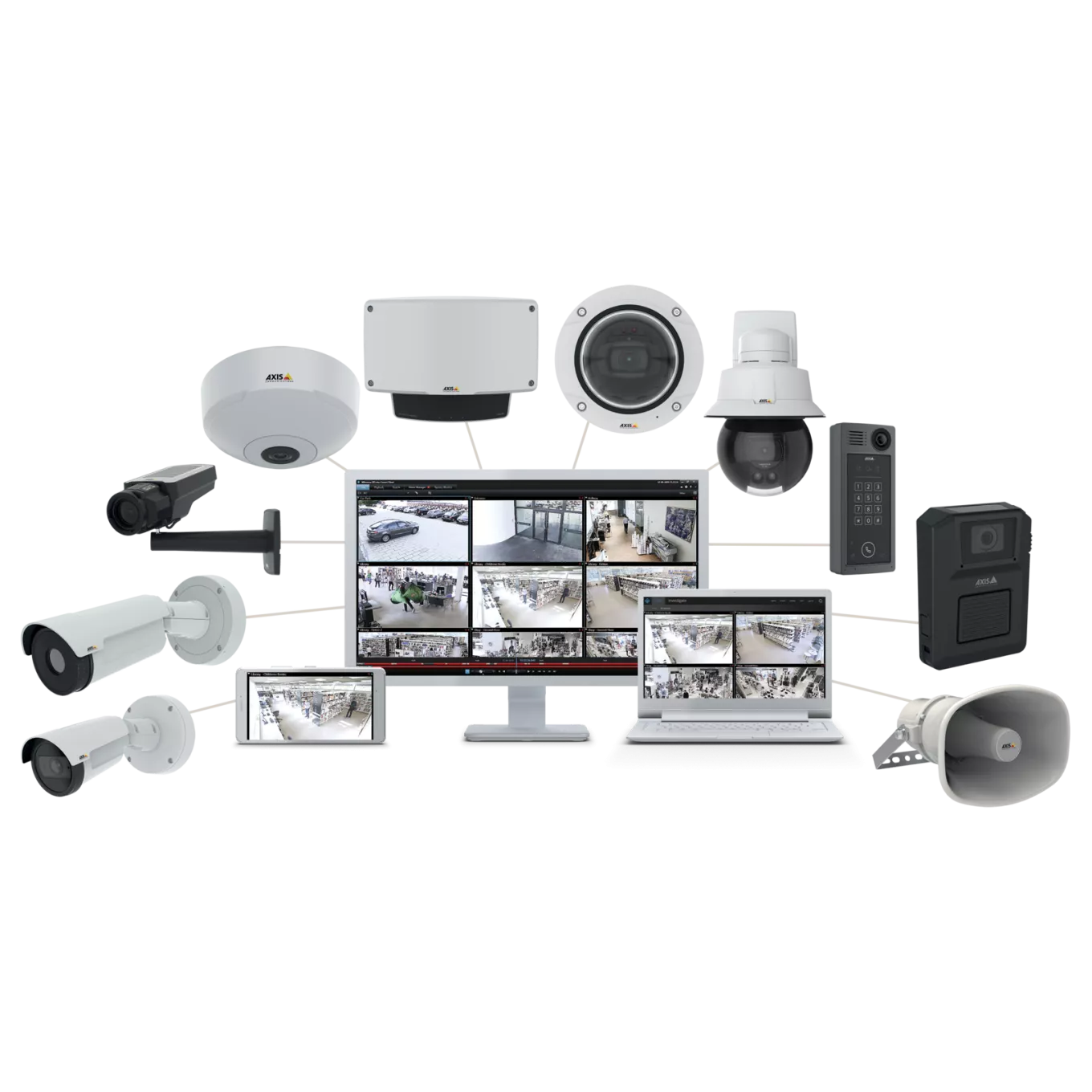 AXIS Optimizer pour Siemens Siveillance 